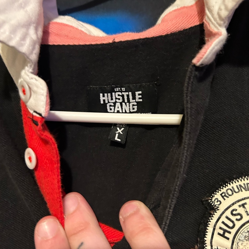 Hustle gnag WTA vintage polo